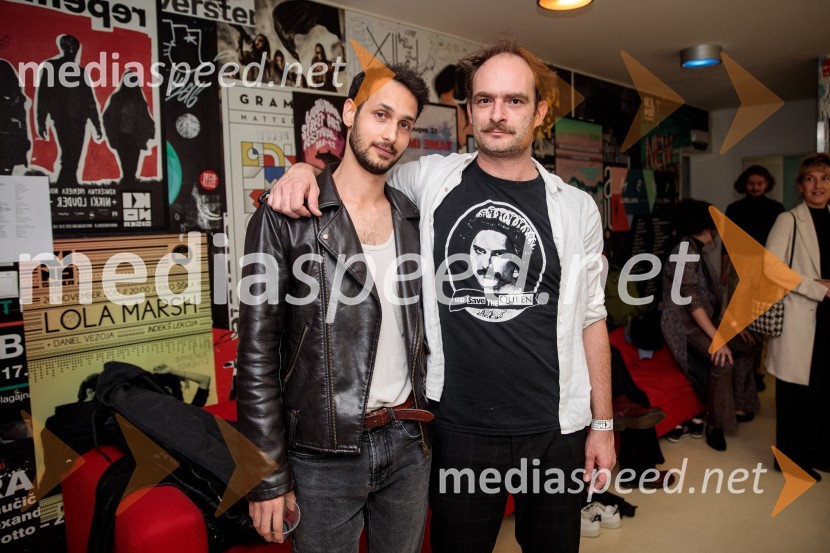  Voranc  Boh, igralec;  Gregor Gruden, igralecThe best of MGL & AGRFT koncert v Kino Šiška