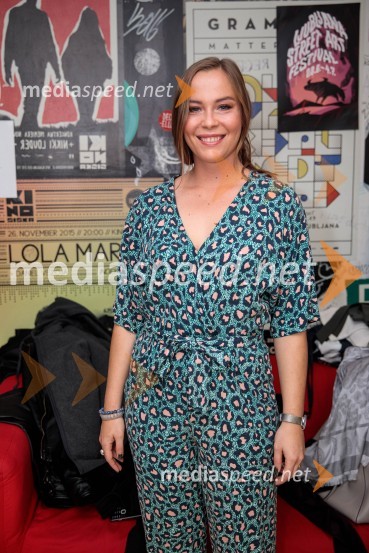  Lea Cok, igralkaThe best of MGL & AGRFT koncert v Kino Šiška