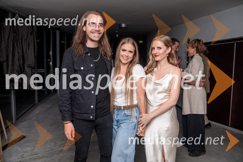  Matic Maco Lukšič, igralec;  Ana Pavlin, igralka;  Lena Hribar  Škrlec, igralkaThe best of MGL & AGRFT koncert v Kino Šiška