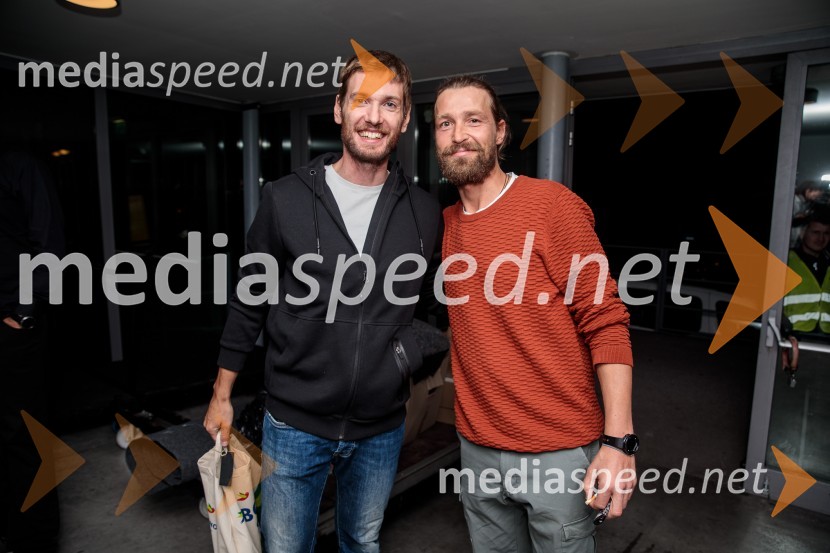  Robert Korošec, igralec;  Tomo Tomšič, igralecThe best of MGL & AGRFT koncert v Kino Šiška