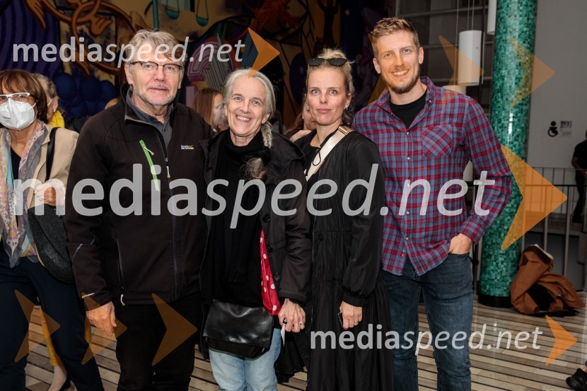  Zvone Hribar, igralec;  Metka Hribar;  ... ;  ... The best of MGL & AGRFT koncert v Kino Šiška