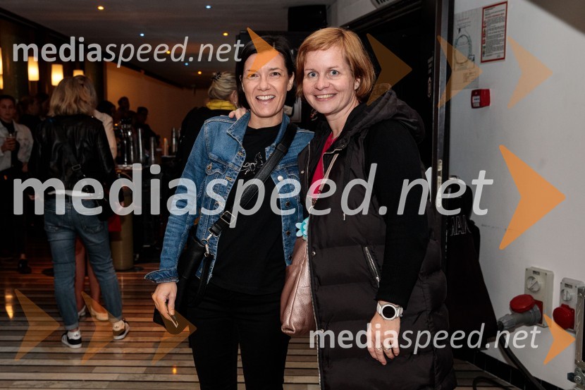  Andreja Purger, marketing Cineplexx;  ... The best of MGL & AGRFT koncert v Kino Šiška