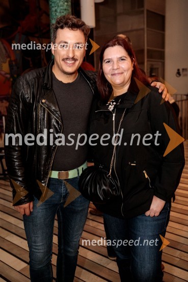  Žan  Papič, stand up komik;  Teja Pelko, novinarka, Svet24The best of MGL & AGRFT koncert v Kino Šiška