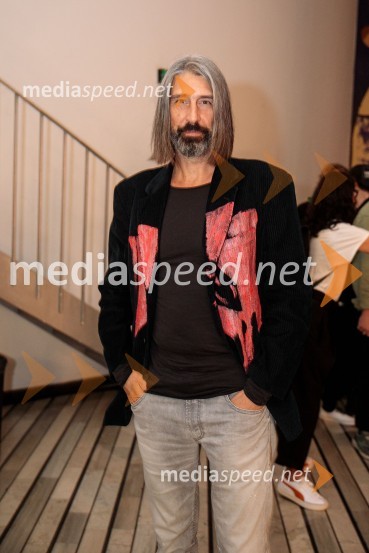  Alan Vitezič, pevec, Društvo mrtvih pesnikovThe best of MGL & AGRFT koncert v Kino Šiška