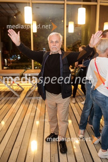  Niko Goršič, igralec, publicist, režiserThe best of MGL & AGRFT koncert v Kino Šiška