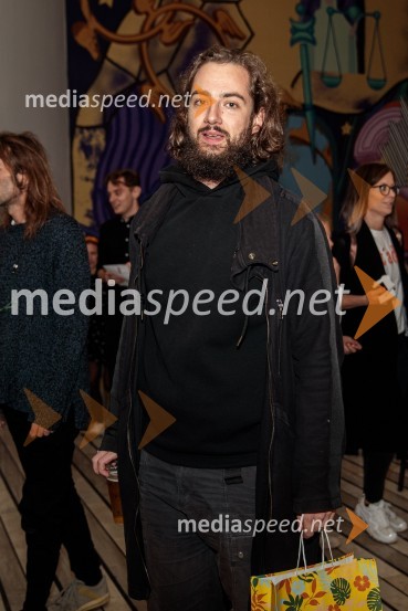  Gal  Oblak, igralec The best of MGL & AGRFT koncert v Kino Šiška