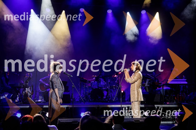  Mojka Končar, AGRF;   Filip Štepec, AGRFTThe best of MGL & AGRFT koncert v Kino Šiška