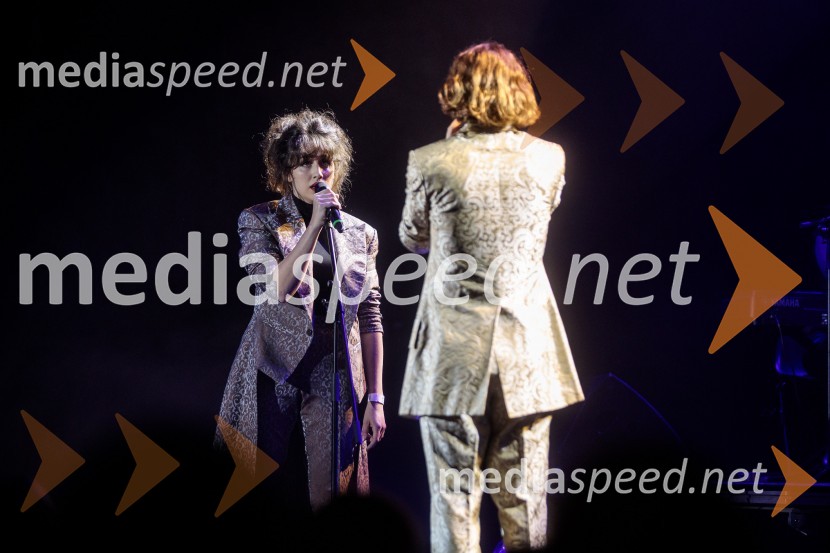  Mojka Končar, AGRF;   Filip Štepec, AGRFTThe best of MGL & AGRFT koncert v Kino Šiška