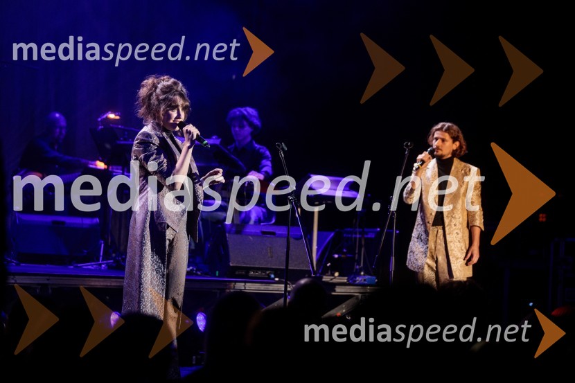  Mojka Končar, AGRF;   Filip Štepec, AGRFTThe best of MGL & AGRFT koncert v Kino Šiška