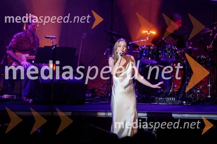  Lena Hribar  Škrlec, igralkaThe best of MGL & AGRFT koncert v Kino Šiška