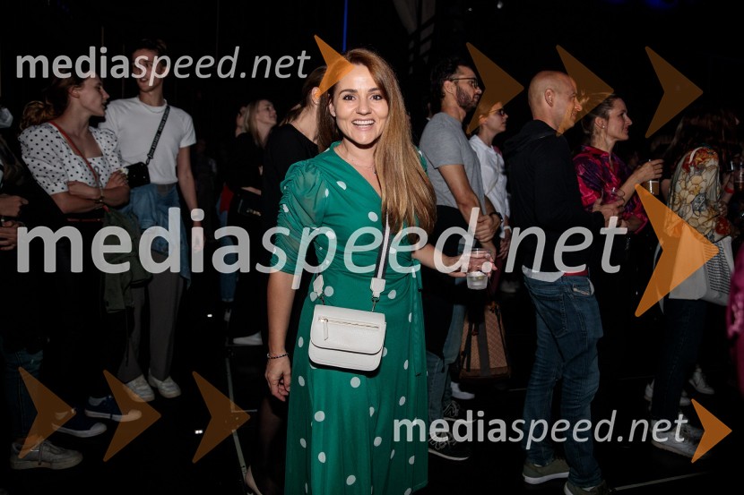  Katja Verderber - Katarina Mala, pevka in igralkaThe best of MGL & AGRFT koncert v Kino Šiška