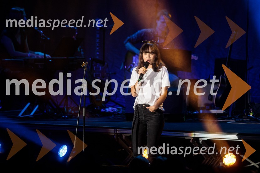  Lara Wolf Završnik, igralkaThe best of MGL & AGRFT koncert v Kino Šiška