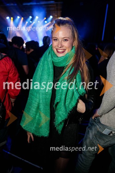  Zala Smolnikar, pevka- ZALIThe best of MGL & AGRFT koncert v Kino Šiška