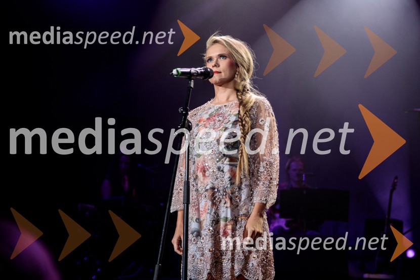  Ana Pavlin, igralkaThe best of MGL & AGRFT koncert v Kino Šiška