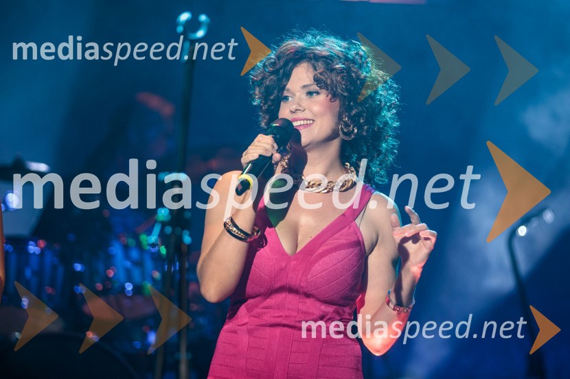  Ana Pavlin, igralkaThe best of MGL & AGRFT koncert v Kino Šiška