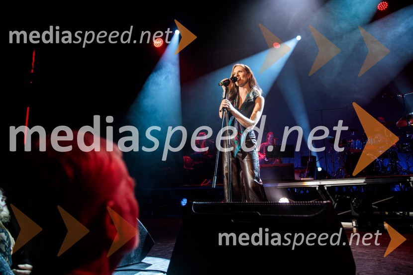  Lena Hribar  Škrlec, igralkaThe best of MGL & AGRFT koncert v Kino Šiška