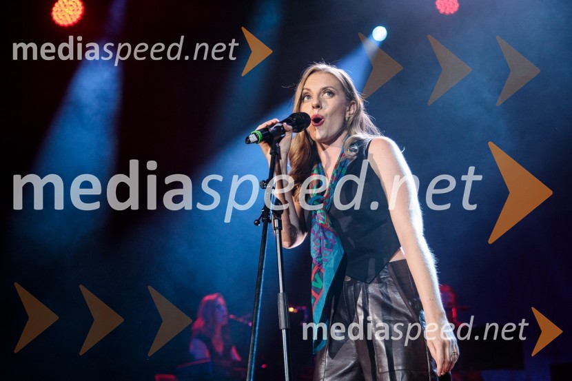  Lena Hribar  Škrlec, igralkaThe best of MGL & AGRFT koncert v Kino Šiška