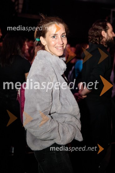  Nina Rakovec, igralka, pevkaThe best of MGL & AGRFT koncert v Kino Šiška