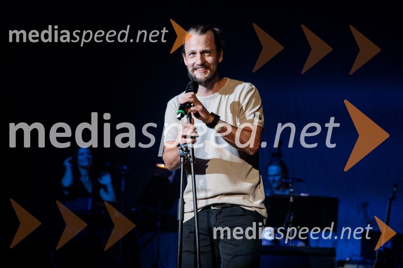  Jernej Gašperin, igralecThe best of MGL & AGRFT koncert v Kino Šiška