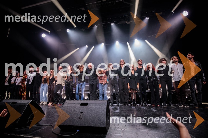  Matej Puc, igralec;  Sara Gorše, igralka;  Lara Wolf Završnik, igralka;  Lea Cok, igralka;  Gregor Gruden, igralec;  Matic Maco Lukšič, igralec;  Ana Pavlin, igralka;  Lena Hribar  Škrlec, igralka;  Jernej Gašperin, igralec;  Sanja  Mlinar Marin, pevka;  Nejc  Škofic, glasbenik;  Goran Rukavina, bas kitara, vokalist, ReCover;  Miha Petric, glasbenik;  Žiga Kožar, bobnar, ReCover;  Filip Samobor, igralec;  Viktorija Bencik Emeršič, igralka;  Robert Korošec, igralec;  Jožica Avbelj, igralka;  Mojka Končar, AGRF;   Filip Štepec, AGRFT;  Voranc  Boh, igralecThe best of MGL & AGRFT koncert v Kino Šiška