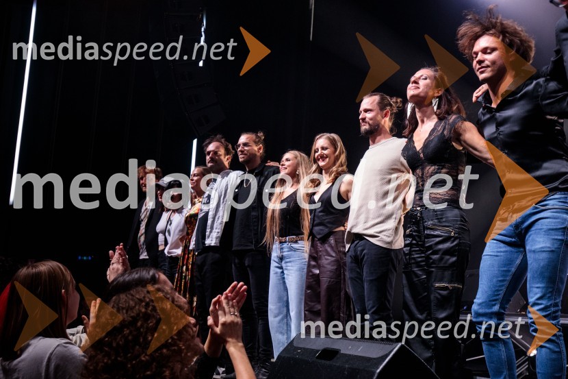  Matej Puc, igralec;  Sara Gorše, igralka;  Lara Wolf Završnik, igralka;  Lea Cok, igralka;  Gregor Gruden, igralec;  Matic Maco Lukšič, igralec;  Ana Pavlin, igralka;  Lena Hribar  Škrlec, igralka;  Jernej Gašperin, igralec;  Sanja  Mlinar Marin, pevka;  Nejc  Škofic, glasbenikThe best of MGL & AGRFT koncert v Kino Šiška