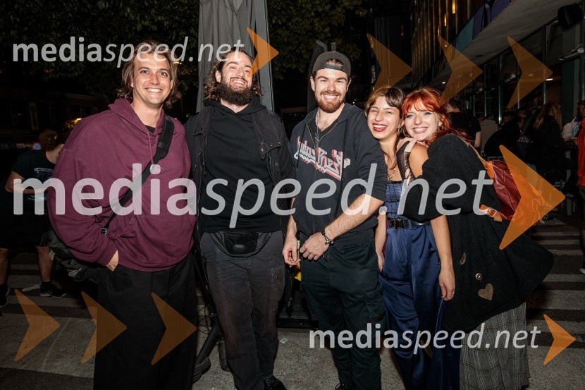  Filip Samobor, igralec;  Gal  Oblak, igralec ;  Jure Žavbi, igralec;  ... ;  ... The best of MGL & AGRFT koncert v Kino Šiška