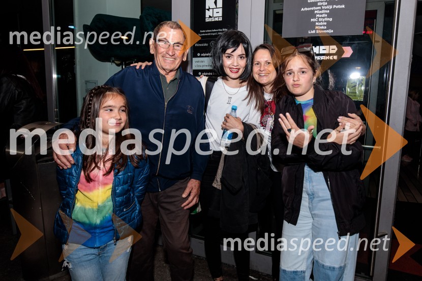  ... ;  ... ;  Lara Wolf Završnik, igralka;  ... ;  ... The best of MGL & AGRFT koncert v Kino Šiška