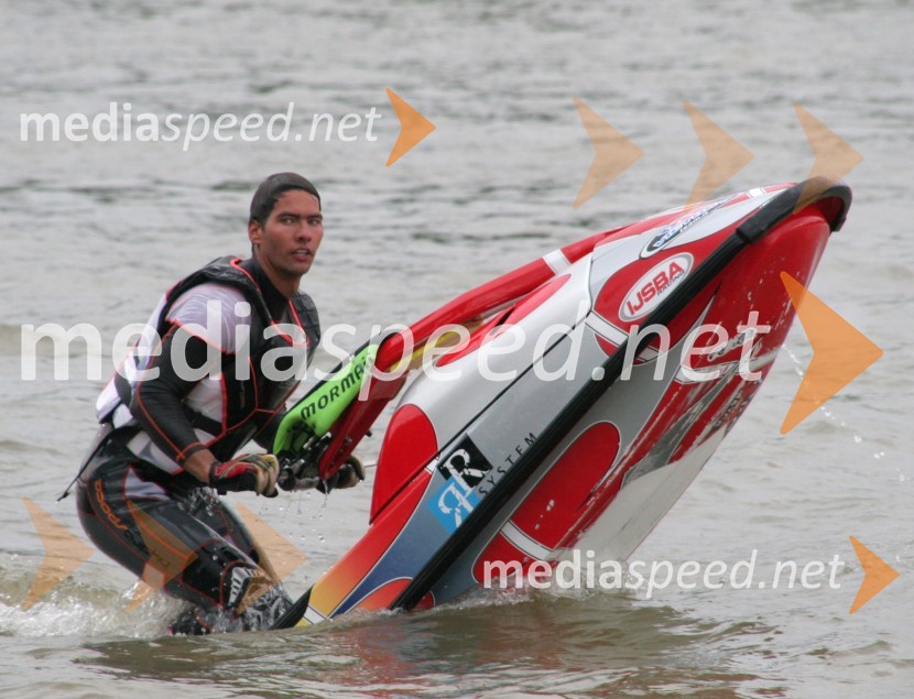 Rok FlorjančičJET SKI, pokal Alpe Adria