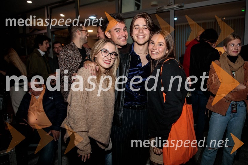  ... ;  Omar Naber, glasbenik;  Bojan Cvjetićanin, Joker Out;  ... The best of MGL & AGRFT koncert v Kino Šiška