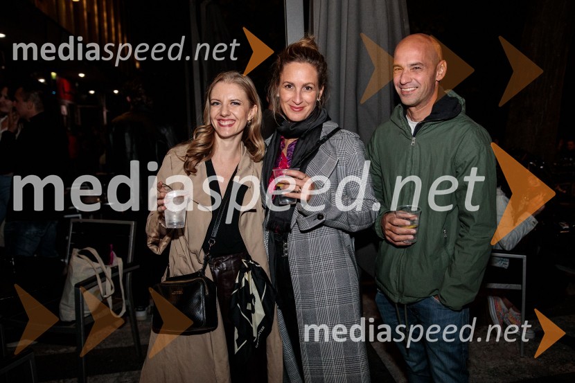  Lena Hribar  Škrlec, igralka;  Lea Menard, igralka;  ... The best of MGL & AGRFT koncert v Kino Šiška