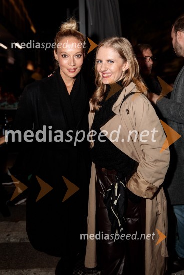  Viktorija Bencik Emeršič, igralka;  Lena Hribar  Škrlec, igralkaThe best of MGL & AGRFT koncert v Kino Šiška