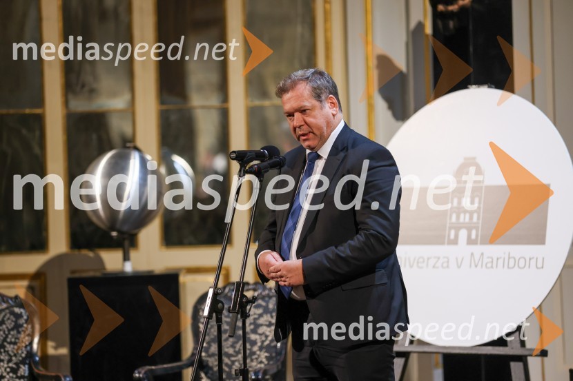   Igor Papič, minister za izobraževanje, znanost in športDan Univerze v Mariboru 2022