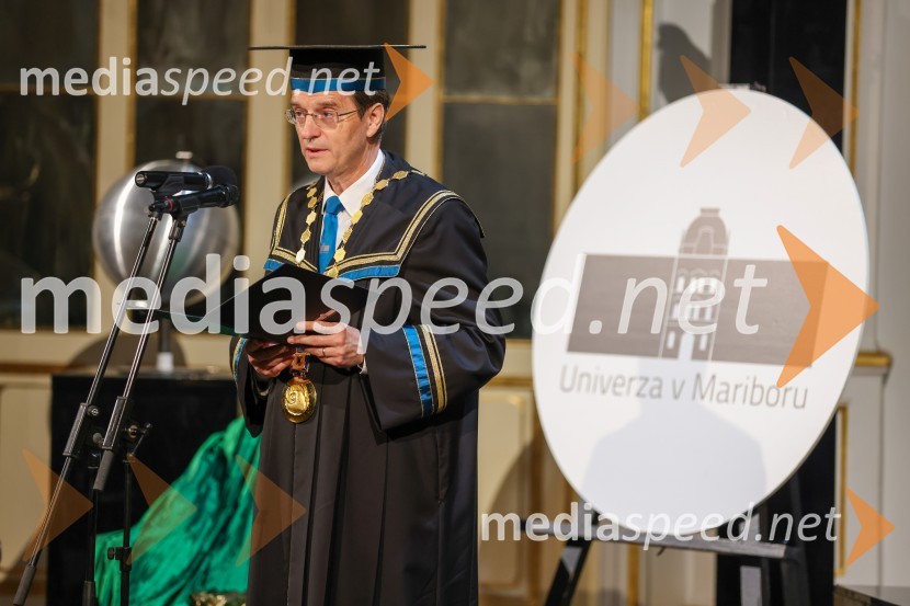 prof. dr. Zdravko Kačič, rektor Univerze v MariboruDan Univerze v Mariboru 2022