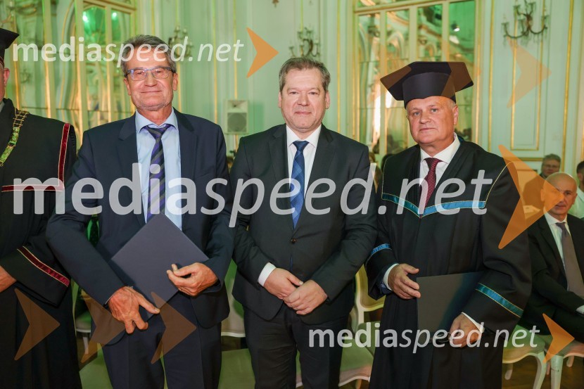  prof. dr. Miroslav  Rebernik  , Ekonomsko poslovna fakulteta, Univerza v Mariboru;   Igor Papič, minister za izobraževanje, znanost in šport;  Marjan  Pipenbaher, gradbeni inženir, PontingDan Univerze v Mariboru 2022