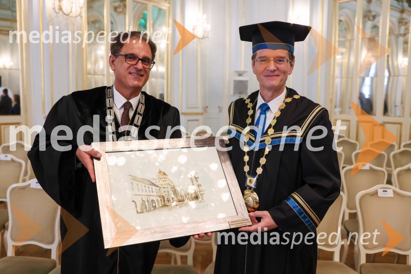  ... ; prof. dr. Zdravko Kačič, rektor Univerze v MariboruDan Univerze v Mariboru 2022