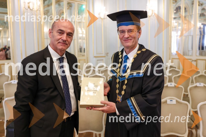  ... ; prof. dr. Zdravko Kačič, rektor Univerze v MariboruDan Univerze v Mariboru 2022