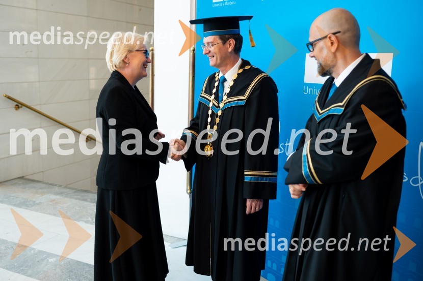  ... ; prof. dr. Zdravko Kačič, rektor Univerze v Mariboru;  ... Dan Univerze v Mariboru 2022