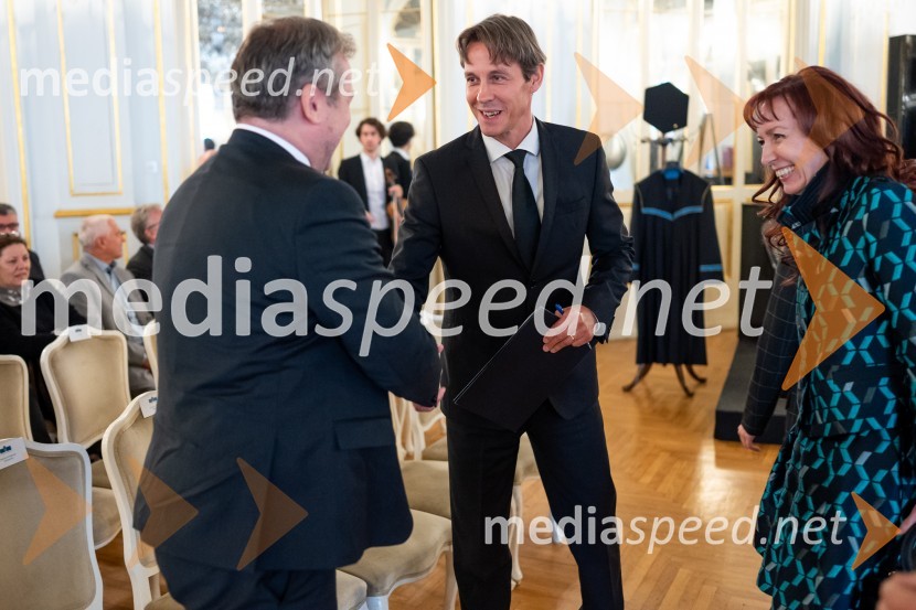   Igor Papič, minister za izobraževanje, znanost in šport;  ... ; Doc. Dr. Mojca Tancer Verboten, glavni tajnik, Univerza v MariboruDan Univerze v Mariboru 2022