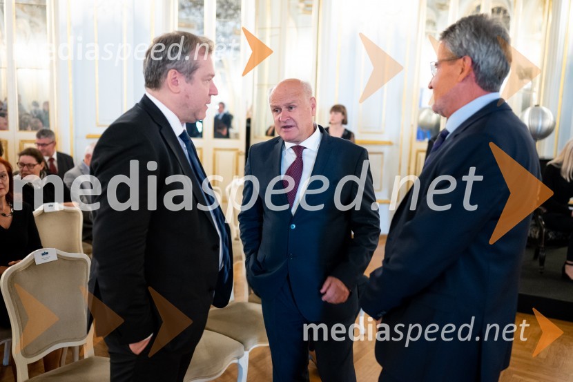   Igor Papič, minister za izobraževanje, znanost in šport;  Marjan  Pipenbaher, gradbeni inženir, Ponting;  prof. dr. Miroslav  Rebernik  , Ekonomsko poslovna fakulteta, Univerza v MariboruDan Univerze v Mariboru 2022