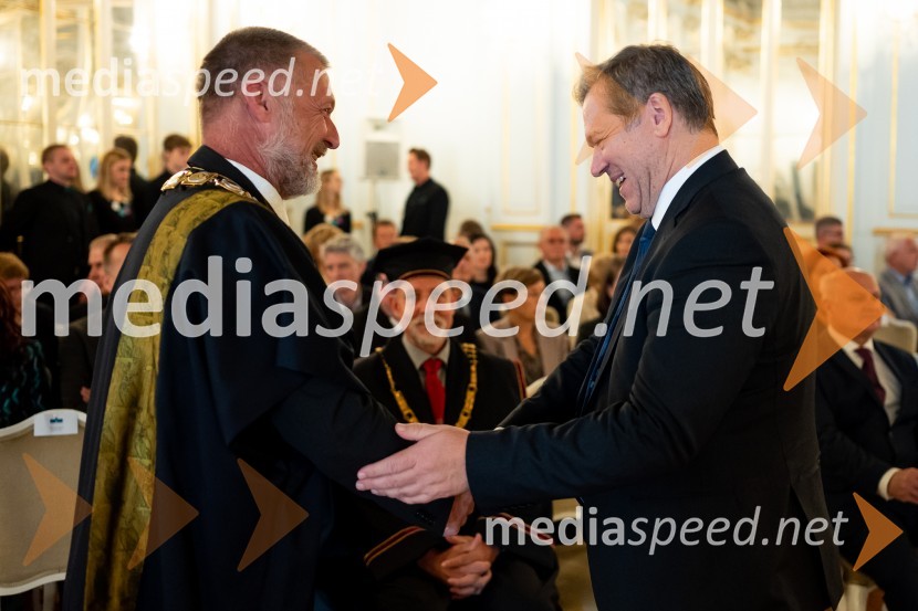  ... ;   Igor Papič, minister za izobraževanje, znanost in športDan Univerze v Mariboru 2022