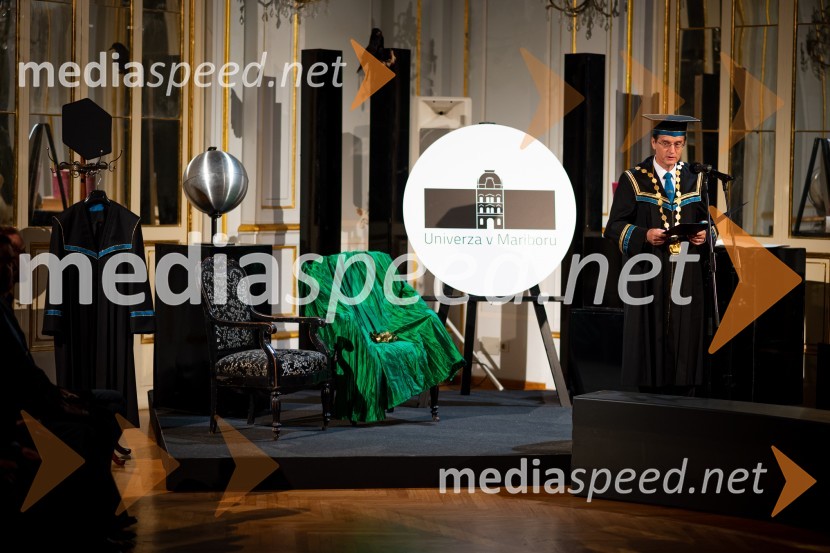 prof. dr. Zdravko Kačič, rektor Univerze v MariboruDan Univerze v Mariboru 2022