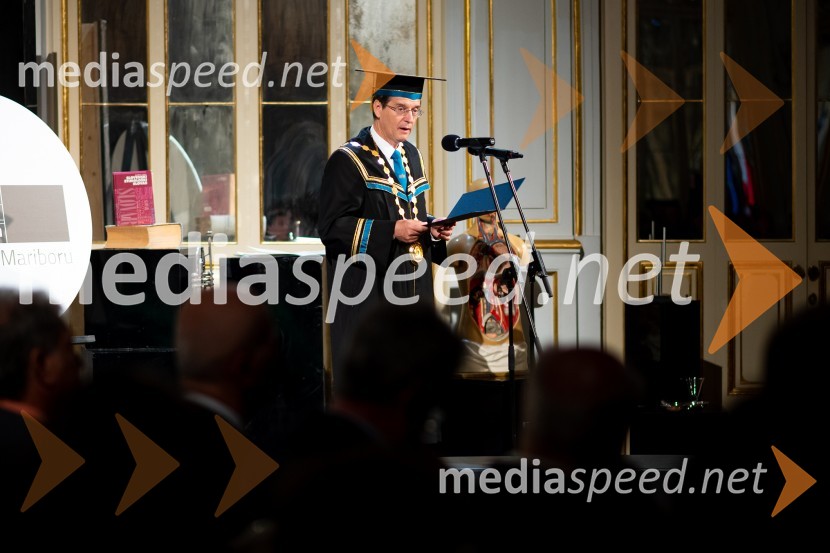 prof. dr. Zdravko Kačič, rektor Univerze v MariboruDan Univerze v Mariboru 2022