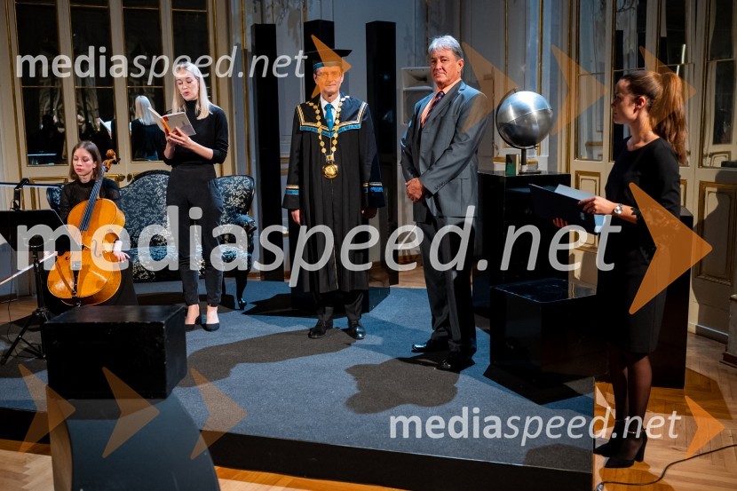  ... ;  ... ; prof. dr. Zdravko Kačič, rektor Univerze v Mariboru;  Boris Šolar, generalni direktor, Četrta pot d.o.o.;  ... Dan Univerze v Mariboru 2022