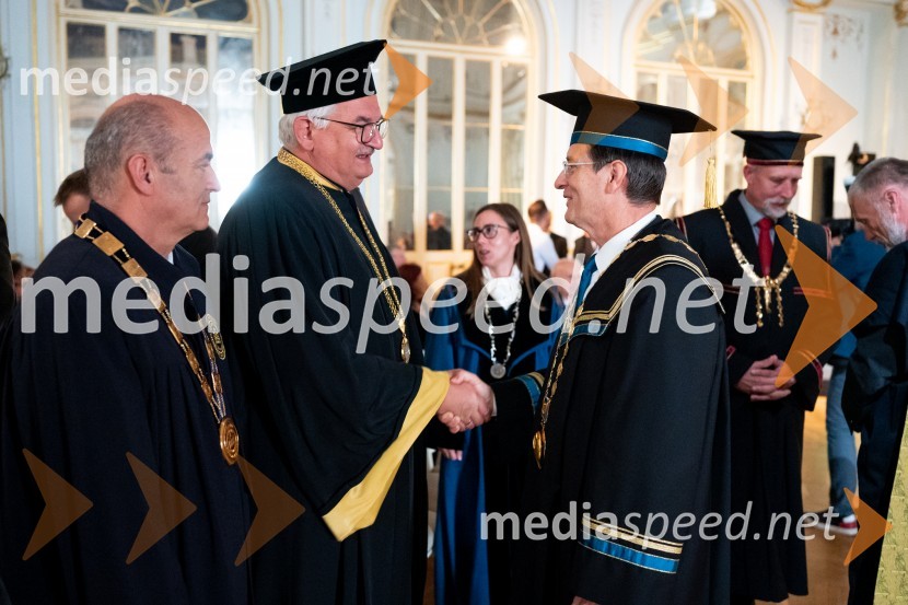  ... ;  ... ; prof. dr. Zdravko Kačič, rektor Univerze v MariboruDan Univerze v Mariboru 2022