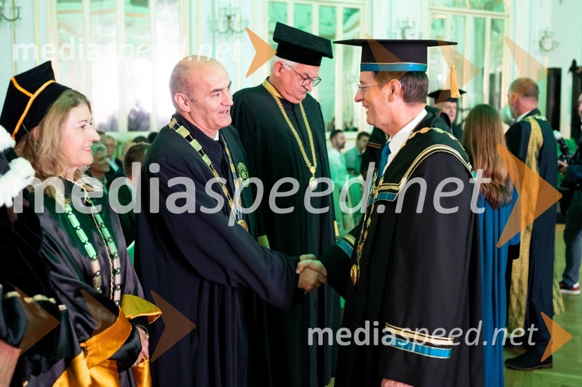  ... ;  ... ;  ... ; prof. dr. Zdravko Kačič, rektor Univerze v MariboruDan Univerze v Mariboru 2022