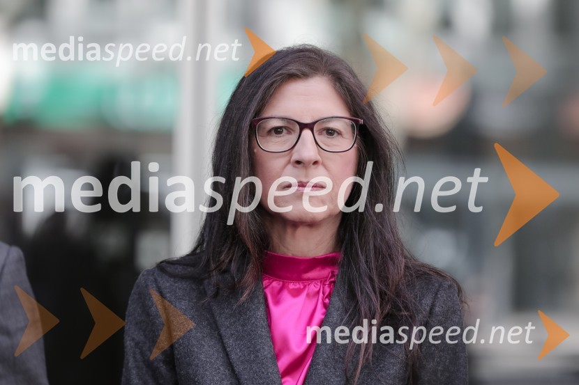 dr.  Romana Jordan, bivša evroposlankaVložitev predsedniške kandidature dr. Anže Logar