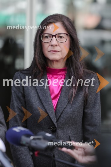 dr.  Romana Jordan, bivša evroposlankaVložitev predsedniške kandidature dr. Anže Logar