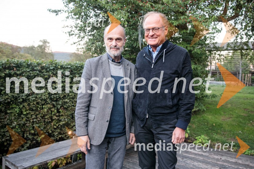  ... ;  Janez  Škrabec, direktor Riko d.o.o.Iskrivo v živo, mag. Mirko Cigler v pogovoru s Ksenijo Horvat