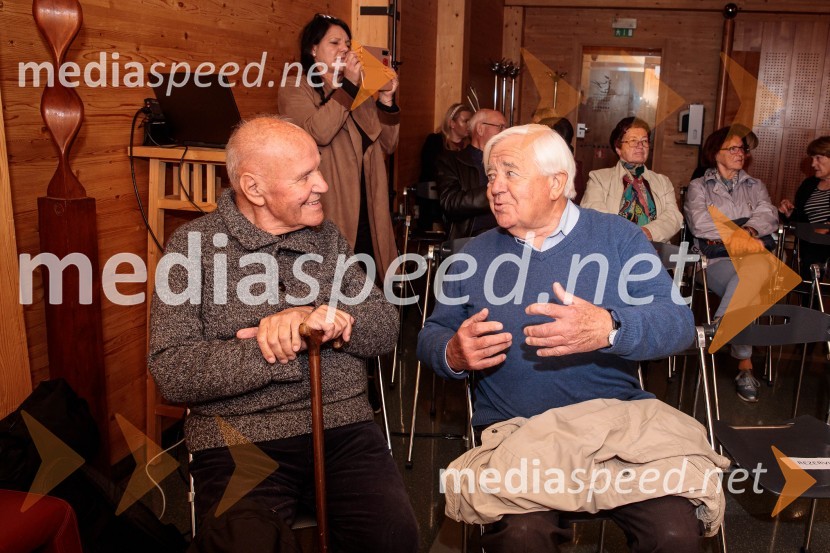  Stanislav  Škrabec, nekdanji direktor, Riko Ribnica;  Milan Kučan, nekdanji predsednik Republike SlovenijeIskrivo v živo, mag. Mirko Cigler v pogovoru s Ksenijo Horvat