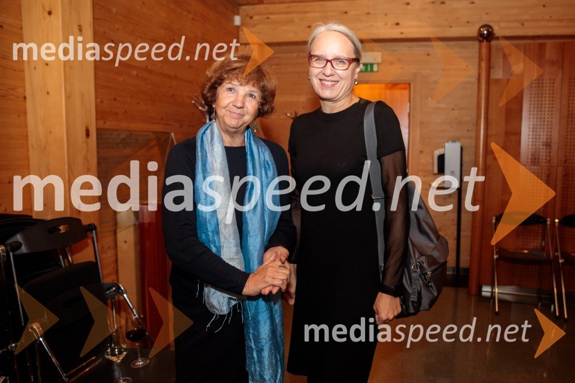  ... ;  Ksenija Horvat,  novinarka in voditeljicaIskrivo v živo, mag. Mirko Cigler v pogovoru s Ksenijo Horvat